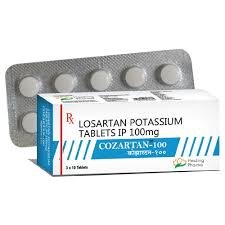 LOSARTAN POTASSIUM TABLETS 100mg